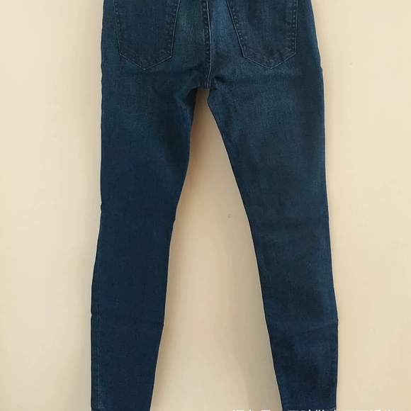 NWT Current/Eliott The High Waist Stiletto Skinny Jeans Size 23 - Picture 11 of 12